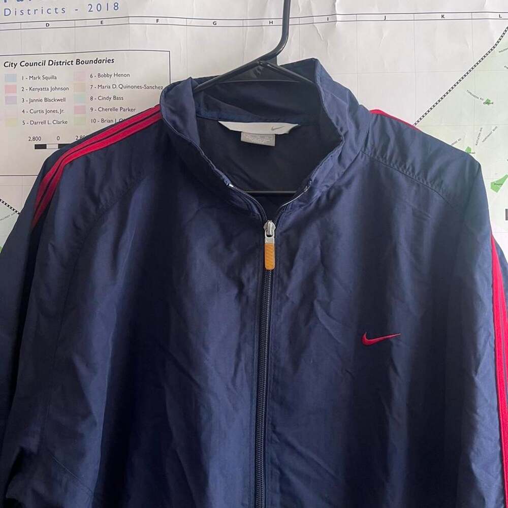 Y2k Nike Windbreaker